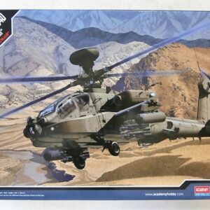 Modellino nave da montare model kit di montaggio AH-64D ROYAL ARMY AFGHANISTAN KIT 1:72 modellismo