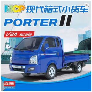 Modellino auto kit di montaggio model kit PORTER CARGO TRUCK KIT 1:24 modellismo