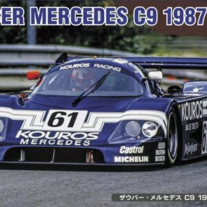 Modellino auto model kit di montaggio Hasegawa  SAUBER MERCEDES C9 1987 KIT 1:24