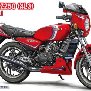 Modellino moto kit di montaggio da montare Hasegawa YAMAHA RZ250 YSP 1982 1:12