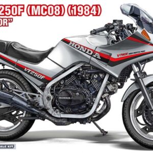 Modellino moto kit di montaggio Hasegawa HONDA Vt250F Mc08 1984 1:12 modellismo