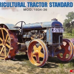 Modellino model kit di montaggio AGRICULTURAL TRACTOR STANDARD N. MOD.1934-36 KIT 1:35