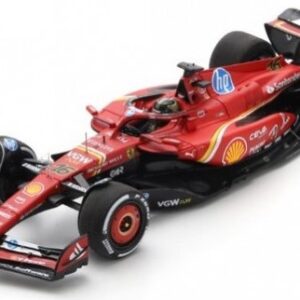 Modellino auto formula 1 F1 scala 1:43 Looksmart  FERRARI SF-24 N.16 WINNER MONZA GP 2024 C.LECLERC