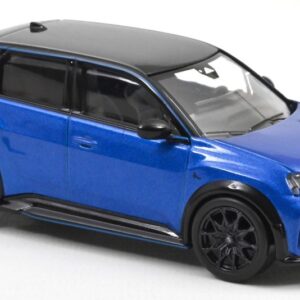 Modellino auto scala 1:43 Norev  ALPINE A290 GTS 2025 ALPINE VISION BLUEBLACK REPROD.2025 diecast modellismo statico