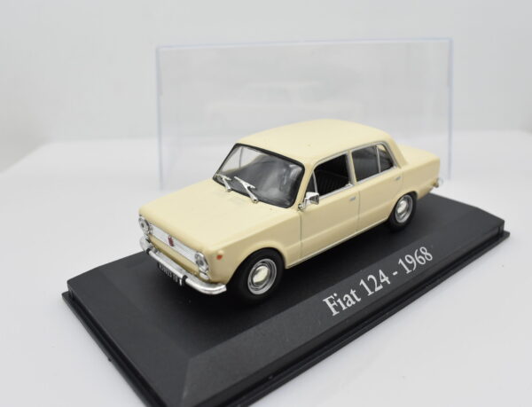 Modellini auto da collezione scala 1:43 FIAT 124 diecast modellismo statico