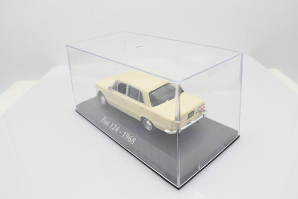 Modellini auto da collezione scala 1:43 FIAT 124 diecast modellismo statico - Image 3