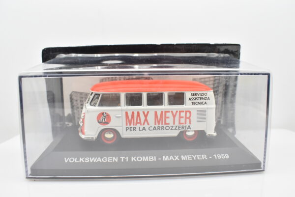 Modellino camion scala 1:43 volkswagen T1 Kombi max meyer diecast modellismo statico - Image 2