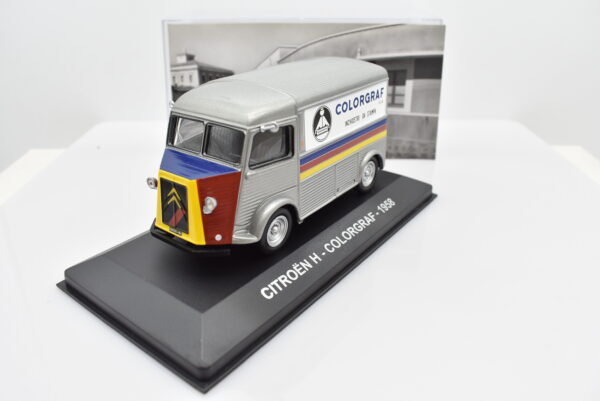 Modellino camion scala 1:43 Citroen H colorgraf diecast modellismo statico - Image 3