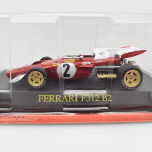 Modellini auto FERRARI F312 B2 scala 1:43 Formula 1 ixo diecast da collezione