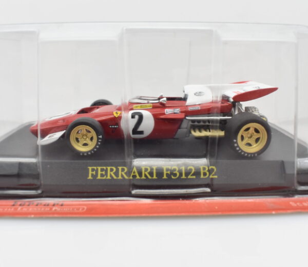 Modellini auto FERRARI F312 B2 scala 1:43 Formula 1 ixo diecast da collezione