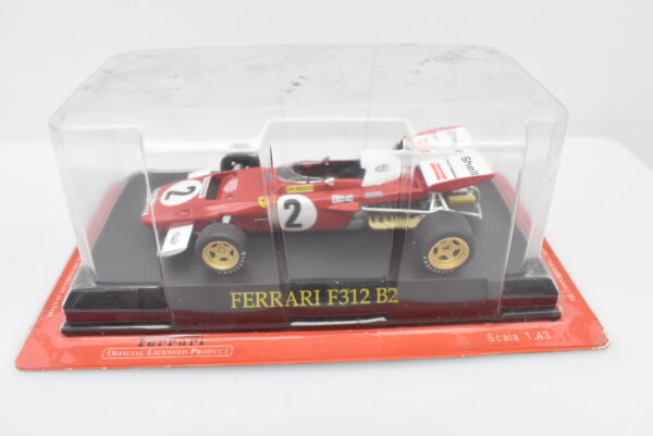 Modellini auto FERRARI F312 B2 scala 1:43 Formula 1 ixo diecast da collezione - Image 3