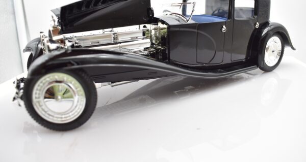 Modellino auto scala 1:18 BUGATTI ROYALE solido diecast modellismo collezione - Image 3