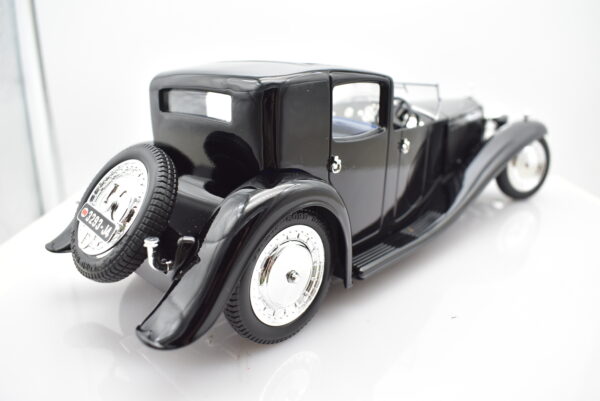 Modellino auto scala 1:18 BUGATTI ROYALE solido diecast modellismo collezione - Image 5