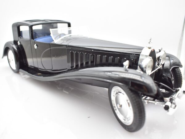 Modellino auto scala 1:18 BUGATTI ROYALE solido diecast modellismo collezione - Image 6
