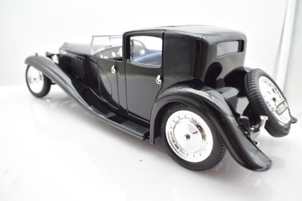 Modellino auto scala 1:18 BUGATTI ROYALE solido diecast modellismo collezione - Image 8
