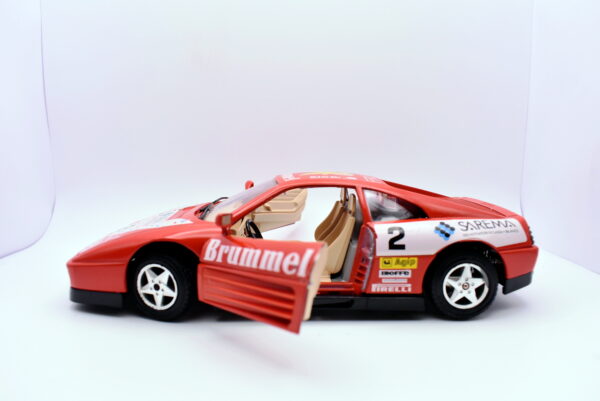 Modellino auto scala 1:24 Ferrari 348 tb diecast modellismo da collezione burago - Image 2