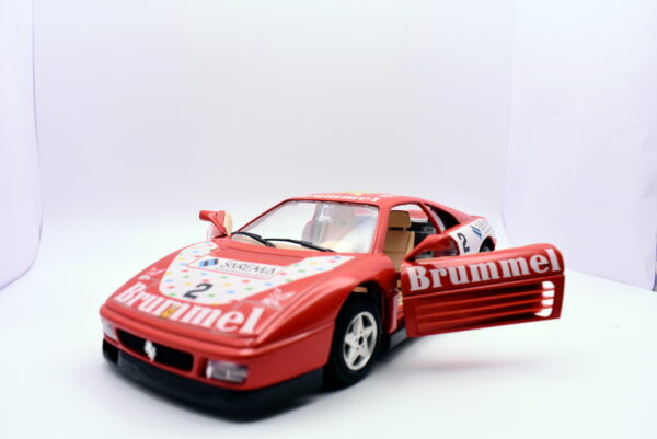Modellino auto scala 1:24 Ferrari 348 tb diecast modellismo da collezione burago - Image 3