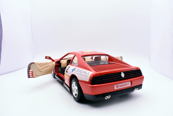 Modellino auto scala 1:24 Ferrari 348 tb diecast modellismo da collezione burago - Image 4