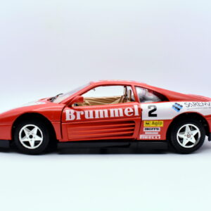 Modellino auto scala 1:24 Ferrari 348 tb diecast modellismo da collezione burago