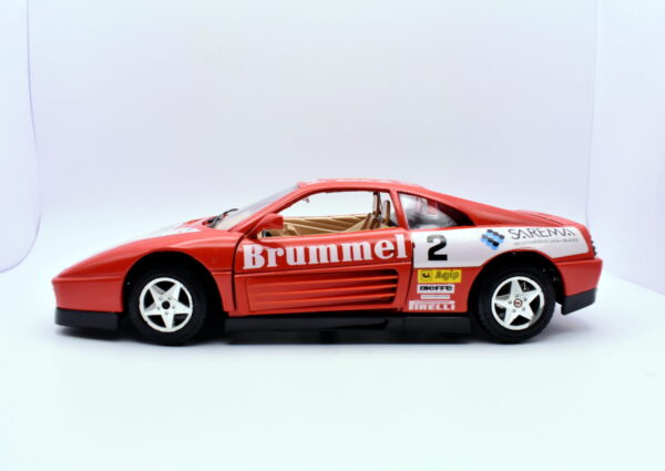 Modellino auto scala 1:24 Ferrari 348 tb diecast modellismo da collezione burago