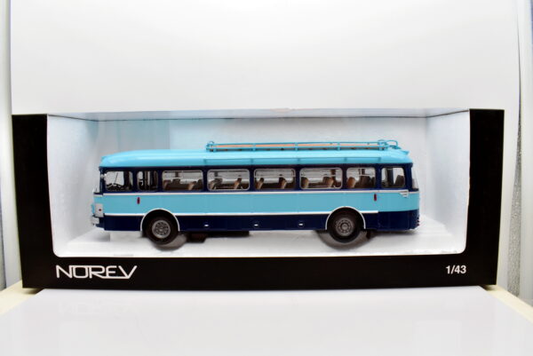modellino autobus pullman scala 1:43 Saviem SC1 service scolaire diecast norev modellismo da collezione - Image 2