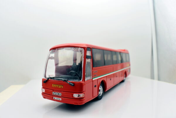 modellino autobus pullman scala 1:43 Iveco orlandi domino ferrari diecast modellismo da collezione - Image 2