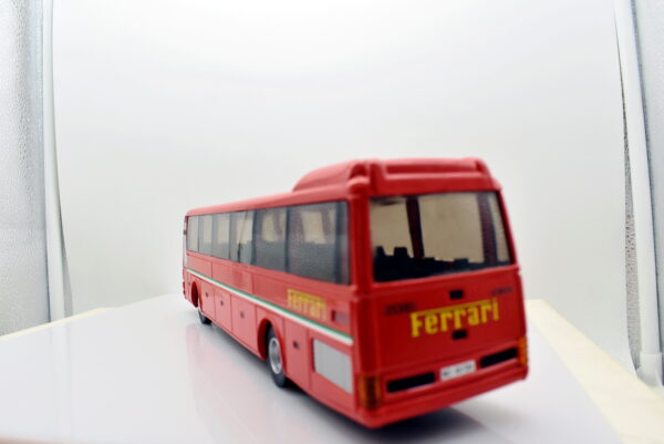 modellino autobus pullman scala 1:43 Iveco orlandi domino ferrari diecast modellismo da collezione - Image 5