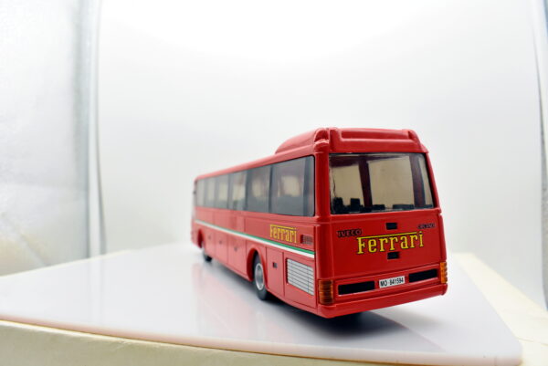 modellino autobus pullman scala 1:43 Iveco orlandi domino ferrari diecast modellismo da collezione - Image 6