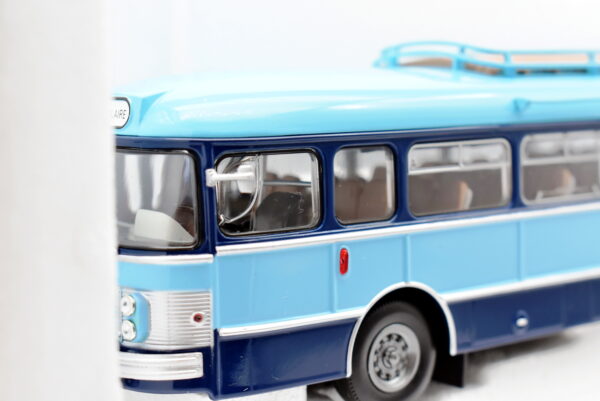 modellino autobus pullman scala 1:43 Saviem SC1 service scolaire diecast norev modellismo da collezione - Image 4