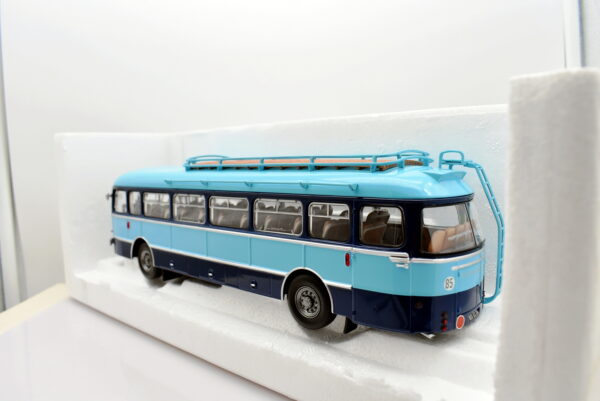 modellino autobus pullman scala 1:43 Saviem SC1 service scolaire diecast norev modellismo da collezione - Image 5
