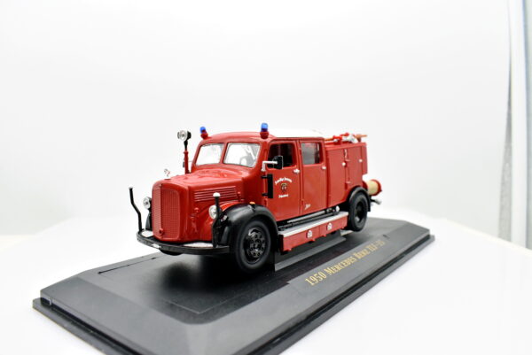 modellino auto scala 1:43 mercedes benz tlf-15 diecast modellismo pompieri - Image 4