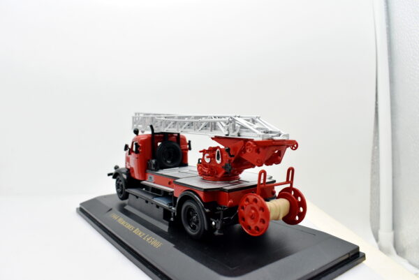 modellino auto scala 1:43 mercedes benz L4500F diecast modellismo pompieri - Image 6