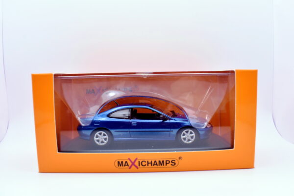 Modellino auto scala 1:43 peugeot 406 coupe Maxichamps diecast modellismo da collezione - Image 2