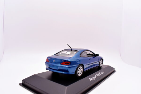 Modellino auto scala 1:43 peugeot 406 coupe Maxichamps diecast modellismo da collezione - Image 5