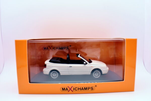 Modellino auto 1:43 Volkswagen golf 4 cabriolet Maxichamps diecast modellismo - Image 2