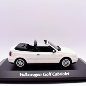 Modellino auto 1:43 Volkswagen golf 4 cabriolet Maxichamps diecast modellismo