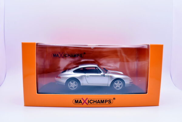 Modellino auto scala 1:43 Porsche 911 Maxichamps diecast modellismo da collezione - Image 2