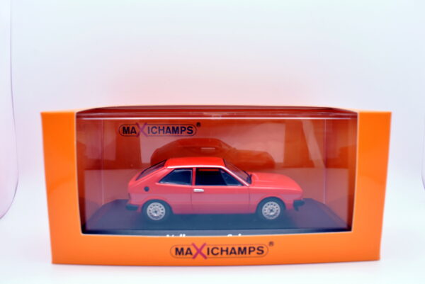 Modellino auto scala 1:43 volkswagen scirocco Maxichamps diecast modellismo da collezione - Image 2