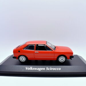Modellino auto scala 1:43 volkswagen scirocco Maxichamps diecast modellismo da collezione