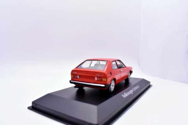 Modellino auto scala 1:43 volkswagen scirocco Maxichamps diecast modellismo da collezione - Image 5
