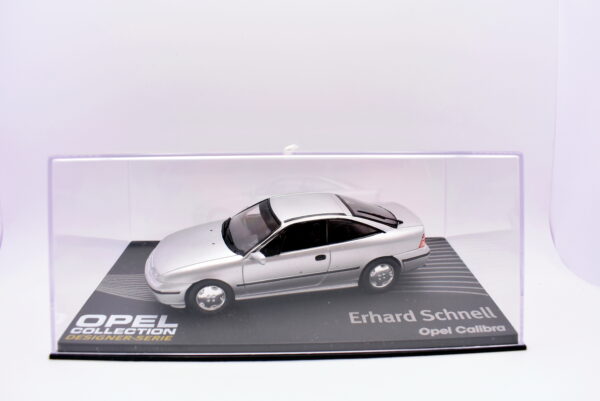 Modellino auto scala 1:43 Opel Calibra IXO diecast modellismo da collezione - Image 2