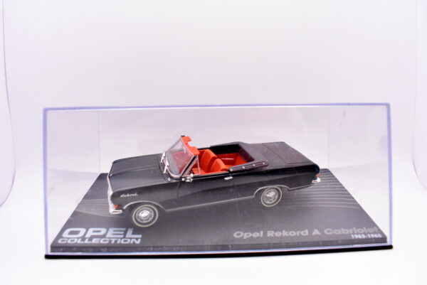 Modellino auto scala 1:43 Opel Rekord A IXO diecast modellismo da collezione - Image 2