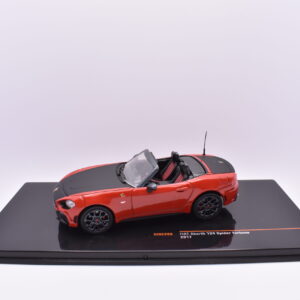 Modellino auto scala 1:43 Fiat Abarth 124 spider ixo diecast modellismo da collezione