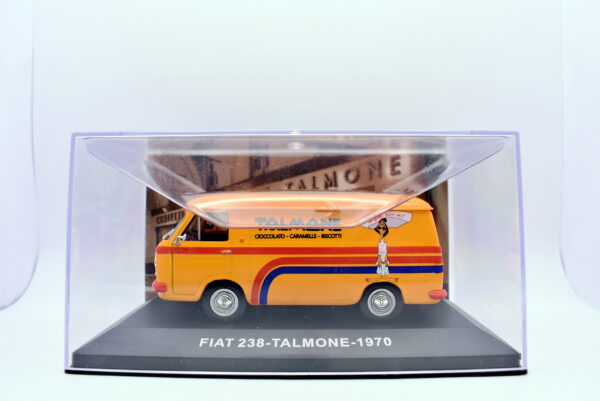 modellino auto furgone Fiat 238 talmone veicoli pubblicitari d'epoca scala 1:43 - Image 2