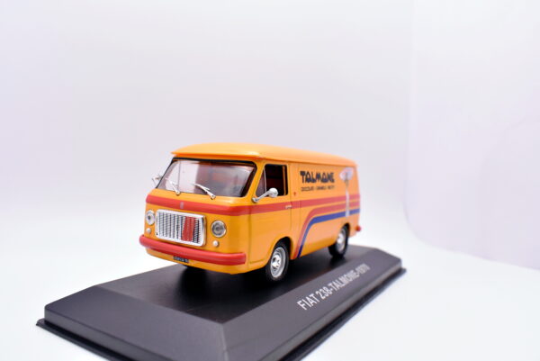 modellino auto furgone Fiat 238 talmone veicoli pubblicitari d'epoca scala 1:43 - Image 4