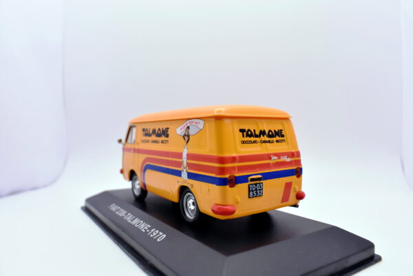 modellino auto furgone Fiat 238 talmone veicoli pubblicitari d'epoca scala 1:43 - Image 5