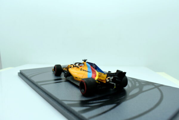 Modellino auto Formula 1 F1 scala 1:43 McLaren MCL33 abu dhabi spark modellismo statico - Image 5