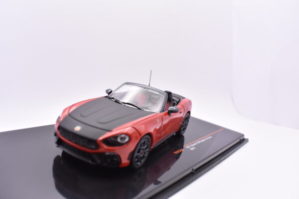 Modellino auto scala 1:43 Fiat Abarth 124 spider ixo diecast modellismo da collezione - Image 4