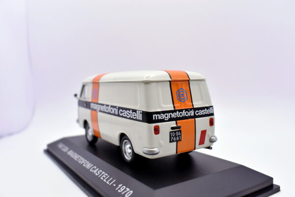 modellini furgone Fiat 238 magnetofoni castelli veicoli pubblicitari d'epoca scala 1:43 da collezione - Image 4