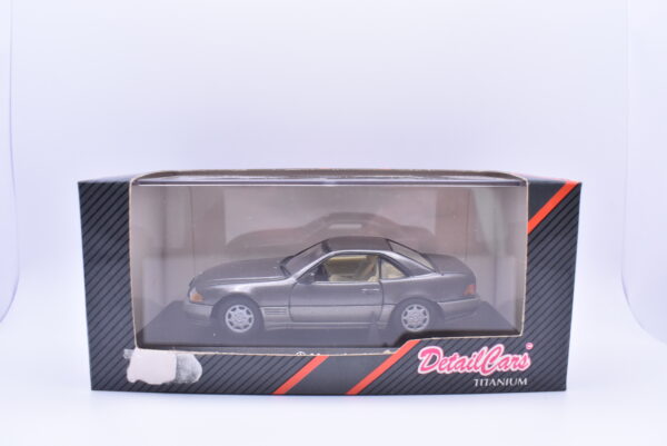 Modellino auto scala 1:43 Mercedes benz 320 SL modellismo statico - Image 2